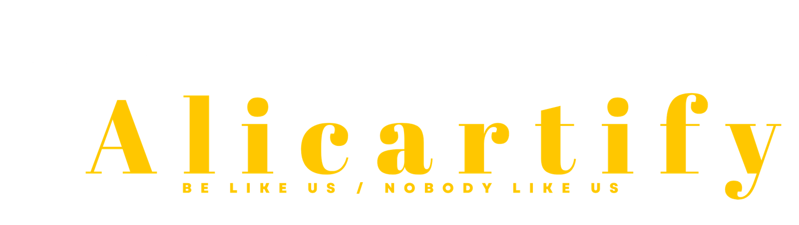 Alicartify Logo